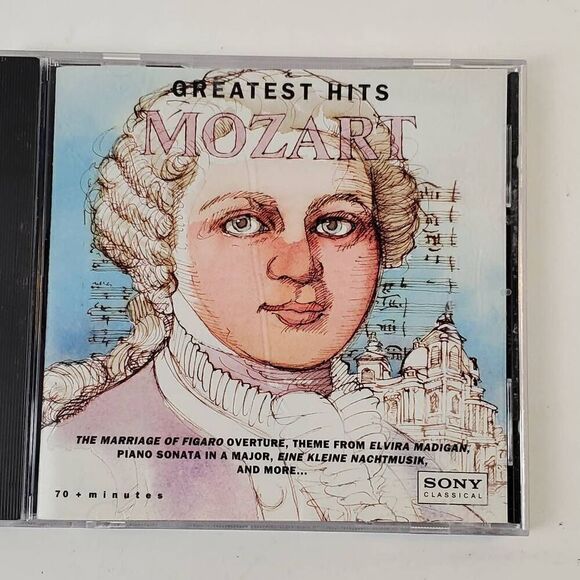 GREATEST HITS of MOZART [CD] - Picture 1 of 5